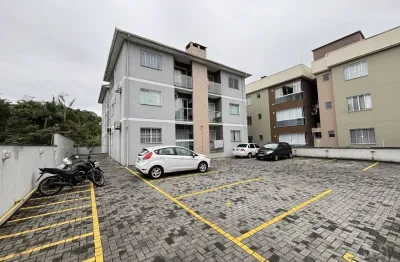 Apartamento semi mobiliado para locação no bairro itoupava norte.