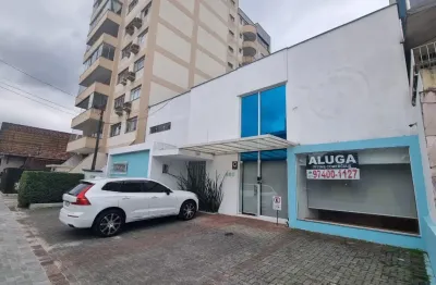 Alugo sala comercial 415m², bairro ponta aguda – em blumenau
