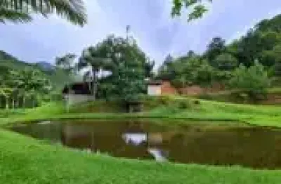 Vendo sitio com 5 lagoas e galpão de eventos - no bairro progresso