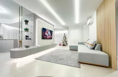 Vendo incrível apartamento mobiliado, 03 suítes - bairro vila nova