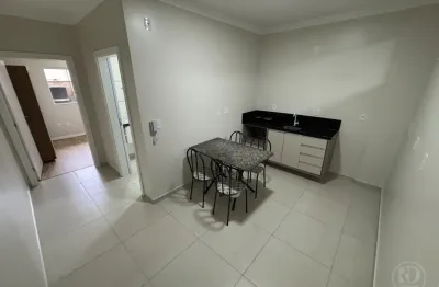 Apartamento semi mobiliado pra locação no bairro vila nova.