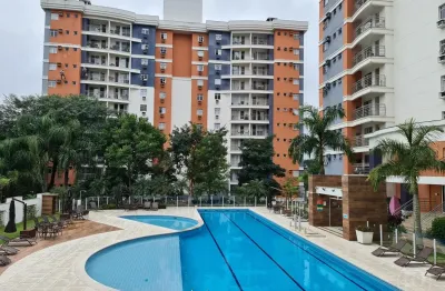 Apartamento semi mobiliado para locação no bairro água verde