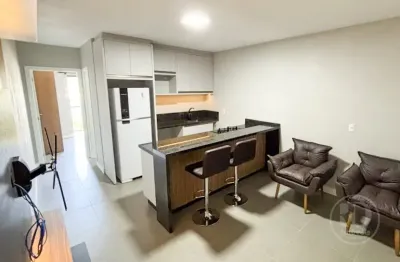 Alugo apartamento mobiliado 01 quarto - bairro itoupava norte