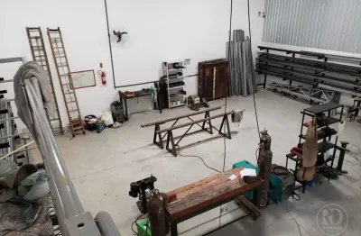 Barracão / Galpão / Depósito com 5 salas para alugar na Rua Heinrich Hemmer, 200, Badenfurt, Blumenau