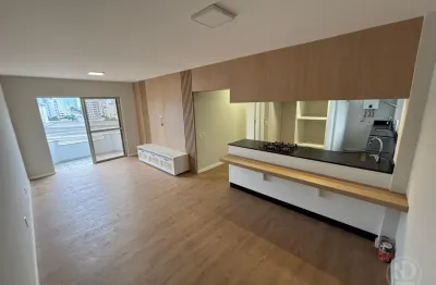 Apartamento semi mobiliado para locação no bairro victor konder