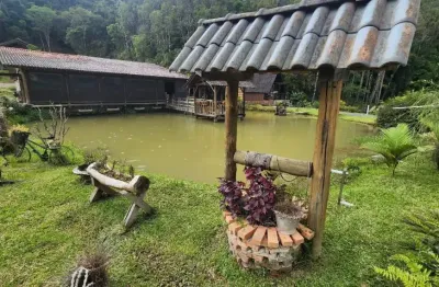 Alugo restaurante rústico em doutor pedrinho - oportunidade única em área turística!