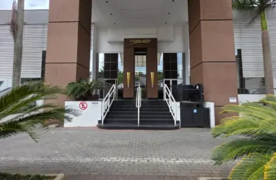 Excelente loft  mobiliado para locação no centro de blumenau