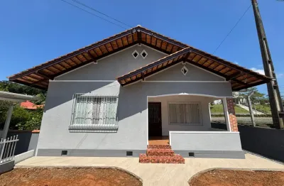 Casa mobiliada para locação no bairro itoupava central - blumenau/sc