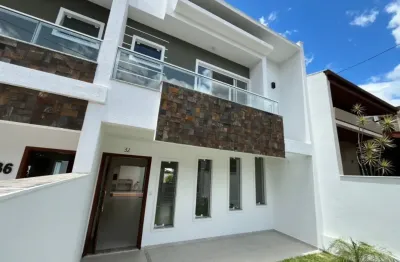 Lindo sobrado a venda com 3 dormitórios ,  no bairro escola agricola - blumenau