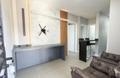 Alugo apartamento mobiliado 02 quartos - bairro itoupava norte