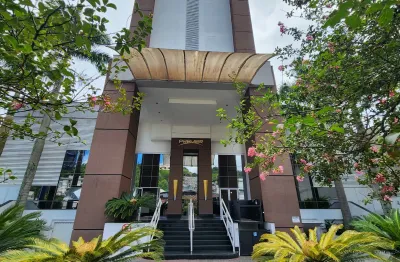 Excelente loft  mobiliado para locação no centro de blumenau