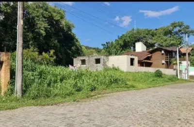 Terreno à venda na Rua Cássio Medeiros, sn, Vorstadt, Blumenau por R$ 280.000