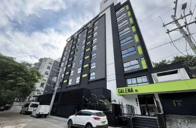 Apartamento com 1 quarto para alugar na Rua Comandante Joãozinho Haeger, 70, Centro, Blumenau, 36 m2 por R$ 1.800