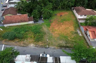 Terreno comercial à venda na Rua José Reuter, SN, Velha Central, Blumenau por R$ 1.538.000