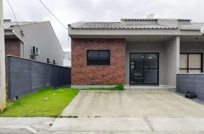 Casa em condomínio fechado com 2 quartos à venda na Rua Werner Duwe, 2675, Testo Salto, Blumenau, 68 m2 por R$ 385.000