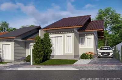 Casa com 2 quartos à venda na Rua Getúlio Vargas, 585, Ribeirão das Pedras, Indaial, 68 m2 por R$ 298.000