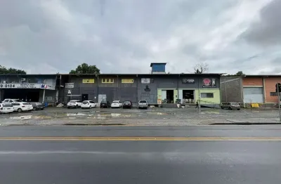 Barracão / Galpão / Depósito para alugar na Rua Gustavo Zimmermann, 3655, Itoupava Central, Blumenau, 350 m2 por R$ 6.000