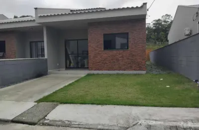 Casa em condomínio fechado com 3 quartos à venda na Rua Werner Duwe, 2675, Testo Salto, Blumenau, 70 m2 por R$ 470.000