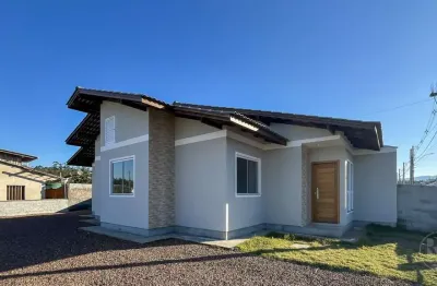 Casa com 3 quartos à venda na Rua Otilo Hobus, 215, Mulde, Indaial, 60 m2 por R$ 399.999