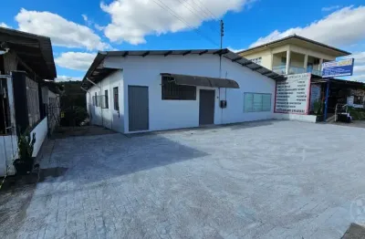 Barracão / Galpão / Depósito para alugar na Rua Anfiloquio Nunes Pires, 1296, Figueira, Gaspar, 530 m2 por R$ 8.000