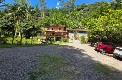 Chácara / sítio com 2 quartos à venda na Rua Armindo José Leite, 666, Velha, Blumenau, 200 m2 por R$ 5.400.000
