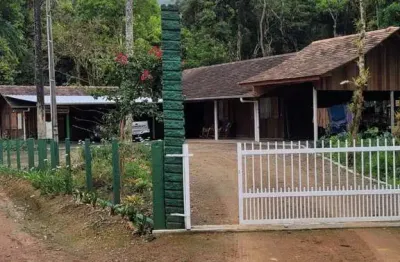 Chácara / sítio com 3 quartos à venda na rua Tifa Manske , sn, Barra São João, Benedito Novo, 140 m2 por R$ 499.000