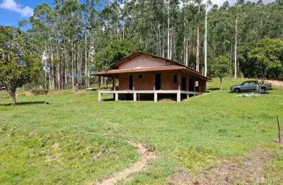 Chácara / sítio com 2 quartos à venda na Estrada geral Palmito SN, Alto Cedros, Rio dos Cedros, 140 m2 por R$ 250.000