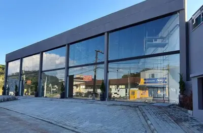 Sala comercial com 1 sala para alugar na Rua Marechal Floriano Peixoto, 1782, Estrada das Areias, Indaial por R$ 5.600