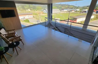 Sala comercial para alugar na Rua Valentim Bressanini, 315, Vila Nova, Luiz Alves, 100 m2 por R$ 3.300