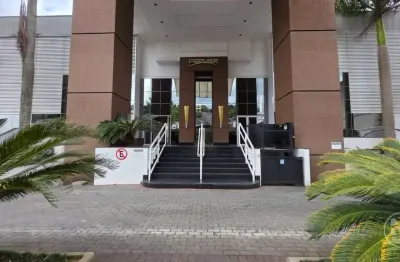 Apartamento com 1 quarto para alugar na Rua 15 de Novembro, 2014, Centro, Blumenau, 48 m2 por R$ 2.200