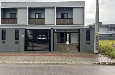 Casa com 2 quartos à venda na Rua Lírio da Paz, 74, Gaspar Mirim, Gaspar, 105 m2 por R$ 450.000