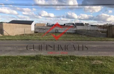 Terreno à venda na rua celestina escolaro foggiatto, 532, cruzeiro, são josé dos pinhais, 520 m2 por r$ 765.000