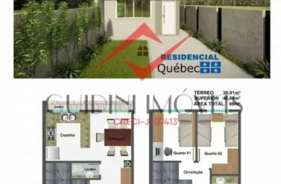 Casa com 3 quartos à venda na rua antônio singer, 4689, campo largo da roseira, são josé dos pinhais, 80 m2 por r$ 420.000