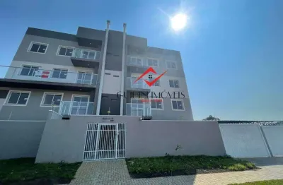 Apartamento com 3 quartos à venda na rua luiz moro conke, são cristóvão, são josé dos pinhais, 67 m2 por r$ 496.000