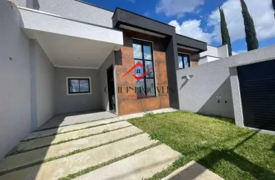 Casa com 3 quartos à venda na rua francisco toczek, afonso pena, são josé dos pinhais, 101 m2 por r$ 699.000
