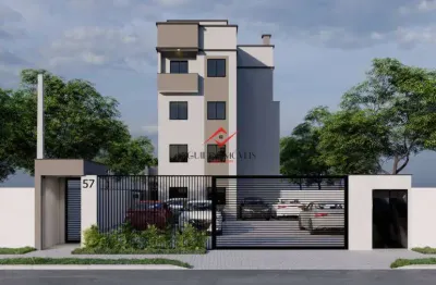 Apartamento com 3 quartos à venda na rua nilto jacob, afonso pena, são josé dos pinhais, 67 m2 por r$ 467.437