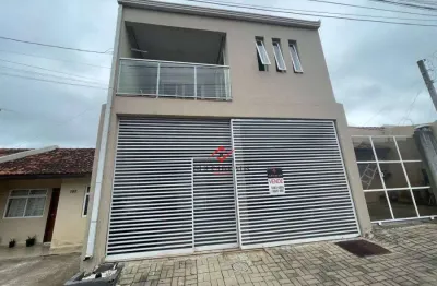 Casa com 3 quartos à venda na travessa piên, 60, estados, fazenda rio grande, 120 m2 por r$ 360.000