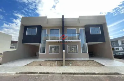 Casa com 3 quartos à venda na rua melchiades de bastos, ouro fino, são josé dos pinhais, 146 m2 por r$ 750.000