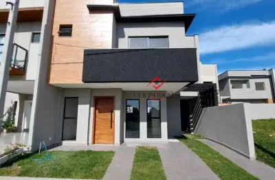 Casa com 3 quartos à venda na rua oristela foggiatto, costeira, são josé dos pinhais, 109 m2 por r$ 749.000