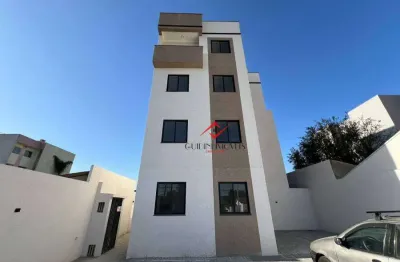 Apartamento com 3 quartos à venda na rua nilto jacob, parque da fonte, são josé dos pinhais, 67 m2 por r$ 457.437