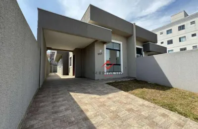 Casa com 3 quartos à venda na rua celestina escolaro foggiatto, cruzeiro, são josé dos pinhais, 82 m2 por r$ 560.000