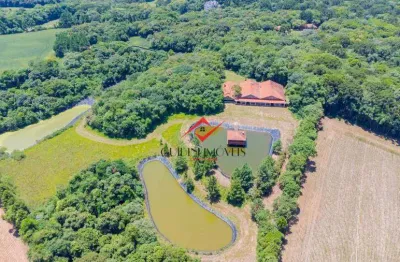 Chácara / sítio à venda no capela velha, araucária  por r$ 4.800.000