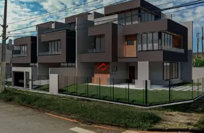 Casa com 3 quartos à venda na rua marechal deodoro da fonseca, centro, são josé dos pinhais, 198 m2 por r$ 1.349.000