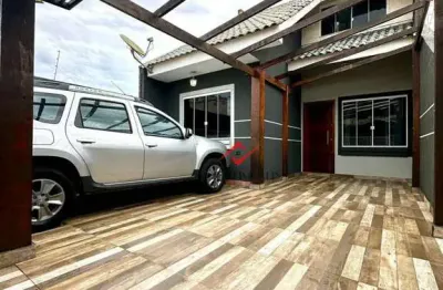 Casa com 2 quartos à venda na rua professor antônio dantas, parque da fonte, são josé dos pinhais, 53 m2 por r$ 399.000