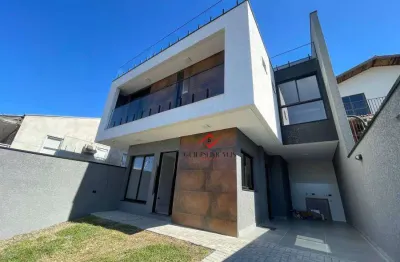 Casa com 3 quartos à venda na travessa ferreira, uberaba, curitiba, 126 m2 por r$ 899.000