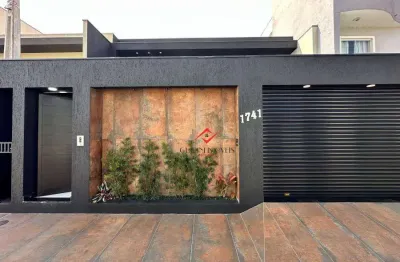 Casa com 3 quartos à venda na rua júlio cozzetti, parque da fonte, são josé dos pinhais por r$ 1.650.000