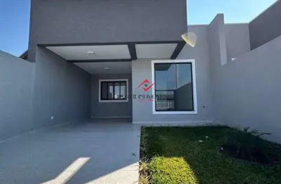 Casa com 3 quartos à venda na rua ernesto josé de paula, são marcos, são josé dos pinhais, 89 m2 por r$ 420.000