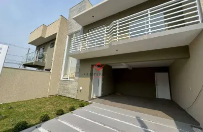 Casa com 3 quartos à venda na rua doutor carlos de andrade dantas, cidade jardim, são josé dos pinhais, 149 m2 por r$ 719.000