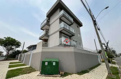 Apartamento com 3 quartos à venda na rua cândido alves da rocha, cruzeiro, são josé dos pinhais, 77 m2 por r$ 450.000