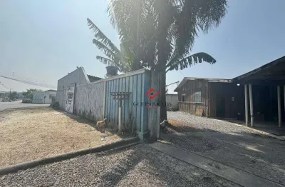 Terreno à venda na rua girassol, guatupê, são josé dos pinhais por r$ 260.000